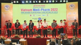 Khai mạc triển lãm VIETNAM MEDI- PHARM 2022
