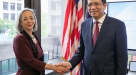 Việt Nam-Hoa Kỳ: Mở rộng hợp tác toàn diện trong lĩnh vực lao động, việc làm, phát triển nguồn nhân lực và an sinh xã hội