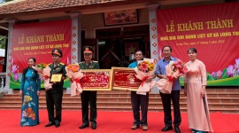 Khánh thành Nhà bia liệt sĩ tại Long Thọ huyện Nhơn Trạch (Đồng Nai)