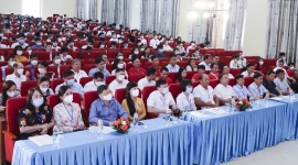 Ngày hội tư vấn tuyển sinh giáo dục nghề nghiệp và Phiên giao dịch việc làm năm 2022 tỉnh Vĩnh Phúc