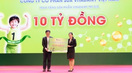 VitaDairy là một trong 3 công ty sữa bột trẻ em lớn nhất thị trường Việt Nam