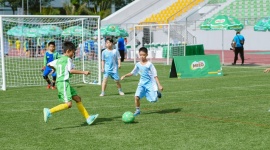 Hơn 150 đội bóng tham gia tranh tài tại Vòng chung kết Festival Bóng đá học đường TP.HCM năm học 2021-2022