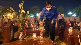Thành phố Bắc Giang: Nhiều hoạt động thiết thực kỷ niệm 75 năm Ngày Thương binh - Liệt sĩ