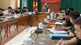 Quân khu 7 kiểm tra công tác phòng không nhân dân tại Đồng Nai