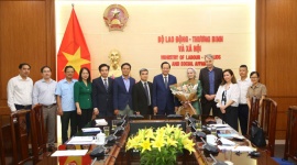 Strengthening effective cooperation between ILO Vietnam and MoLISA