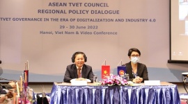 Đối thoại chính sách khu vực Đông Nam Á về quản trị nhà nước trong giáo dục nghề nghiệp