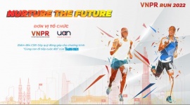 VNPR Run 2022: Nurture The Future - Giải chạy cộng đồng khuyến khích mọi người rèn luyện sức khỏe