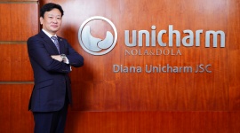 Diana Unicharm bổ nhiệm tân Tổng giám đốc