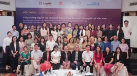 Tăng cường nguồn lực tài chính trong nước để thúc đẩy bình đẳng giới tại Việt Nam