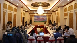 Hội nghị tập huấn cho đội ngũ nhà báo, cán bộ tuyên truyền viên về bảo vệ môi trường không khí