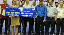 TP.HCM: Hai công nhân đạt giải Bàn tay vàng nghề điện tử công nghiệp