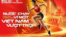 Giải Hà Nội Marathon Techcombank chính thức khai mạc, thu hút gần 7.000 vận động viên tham gia