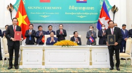   Vietnam - Cambodia signed a cooperation agreement in labour issues