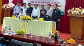 Ký kết quy chế phối hợp giữa Ban Quản lý các Khu công nghiệp Bắc Giang và Cục Hải quan tỉnh Bắc Ninh