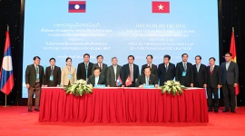 Ký kết thỏa thuận hợp tác về phát triển nguồn nhân lực giữa Việt Nam và Lào