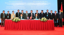 Hội nghị Bộ trưởng đặc biệt về lao động, phúc lợi xã hội và phát triển nguồn nhân lực Việt Nam – Lào 