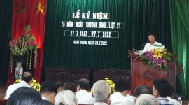 Xã Nam Dương (Nam Định): Chăm lo đời sống vật chất và tinh thần cho các gia đình chính sách