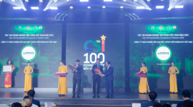 Herbalife Việt Nam được vinh danh top 100 Doanh nghiệp bền vững Việt Nam năm 2022