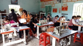 Huyện M’Drắk: Hiệu quả từ mô hình đào tạo nghề cho lao động nông thôn gắn với nhu cầu của xã hội