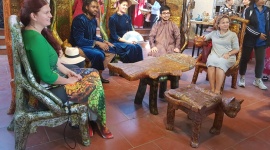 Trải nghiệm văn hóa truyền thống Việt Nam qua Chương trình “Tết Làng Việt” 2023 tại Làng cổ Đường Lâm