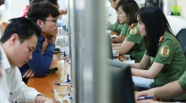 Thái Nguyên cấp 1.124 giấy phép lao động cho người lao động nước ngoài 