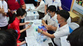 The demand for labour recruitment increases after Tet in HCMC