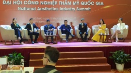 Điểm khởi đầu cho chương trình tổng thể thúc đẩy phát triển ngành công nghiệp thẩm mỹ ở Việt Nam