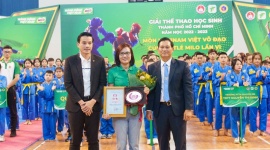 Giải Vovinam Việt Võ Đạo Cúp Nestlé MILO 2023 chào đón gần 2.000 vận động viên tham gia tranh tài