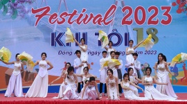 Festival “Khi tôi 18” của các cơ sở giáo dục nghề nghiệp Đông Anh (Hà Nội)