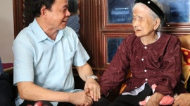 Bắc Giang: Nỗ lực thực hiện chính sách người cao tuổi