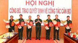 Đại tá Bùi Đăng Ninh giữ chức Chính ủy Bộ Chỉ huy quân sự tỉnh Đồng Nai