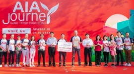 “Hành trình cuộc sống” và Ngày hội xanh hướng tới mục tiêu phát triển bền vững tại Nghệ An