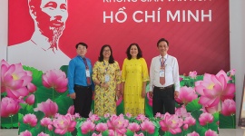 Trường Cao đẳng nghề TPHCM xây dựng không gian văn hoá Hồ Chí Minh