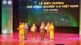 Unilever Việt Nam giành chiến thắng tại Top công nghiệp 4.0 nhờ xây dựng chuỗi cung ứng thông minh
