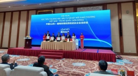 Xúc tiến Thương mại, Đầu tư và kết nối giao thương Việt Nam và tỉnh Sơn Đông- Trung Quốc 