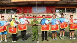 7 đoàn vận động viên tham gia Hội thao chào mừng 50 năm Ngày Truyền thống lực lượng Cảnh sát cơ động 