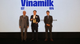 Vinamilk được vinh danh trong top 50 công ty kinh doanh hiệu quả nhất