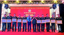 Cựu chiến binh Việt Nam đẩy mạnh học tập và làm theo tư tưởng, đạo đức, phong cách Hồ Chí Minh