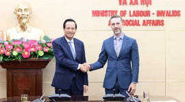 Bộ trưởng Đào Ngọc Dung: Đề xuất UNFPA tiếp tục hỗ trợ Việt Nam trong vấn đề già hóa dân số