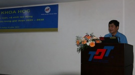 Viện Khoa học ATVS-LĐ tổ chức Hội thảo khoa học về công tác ATVS-LĐ tại TP.HCM