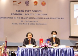Đối thoại chính sách khu vực Đông Nam Á về quản trị nhà nước trong giáo dục nghề nghiệp