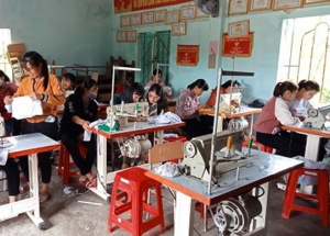 Huyện M’Drắk: Hiệu quả từ mô hình đào tạo nghề cho lao động nông thôn gắn với nhu cầu của xã hội