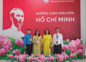Trường Cao đẳng nghề TPHCM xây dựng không gian văn hoá Hồ Chí Minh