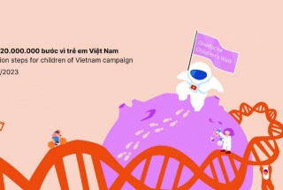 Roche Việt Nam kỷ niệm 20 năm chương trình “Đi bộ vì trẻ em của Roche”