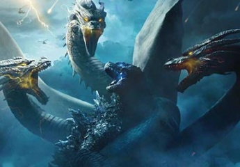 Dàn siêu quái vật hội tụ trong Godzilla II: King of The Monsters