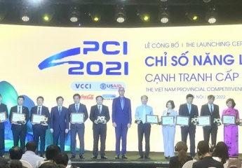 Quảng Ninh tiếp tục dẫn đầu về Chỉ số năng lực cạnh tranh cấp tỉnh năm 2021
