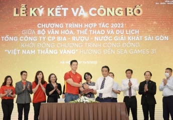 Khởi động Chương trình cộng đồng “Việt Nam thắng vàng” cổ vũ cho đoàn thể thao nước nhà tại SEA Games 31