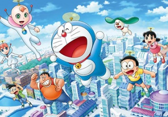 Đón kỳ nghỉ hè rực rỡ với phim điện ảnh Doraemon mới nhất