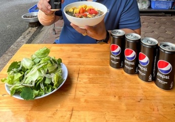 Cùng Pepsi tiếp lửa cho các quán ăn địa phương và lan tỏa tình yêu ẩm thực Việt Nam
