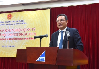 Việt Nam - Campuchia chia sẻ kinh nghiệm quốc tế về bảo trợ xã hội cho người cao tuổi 